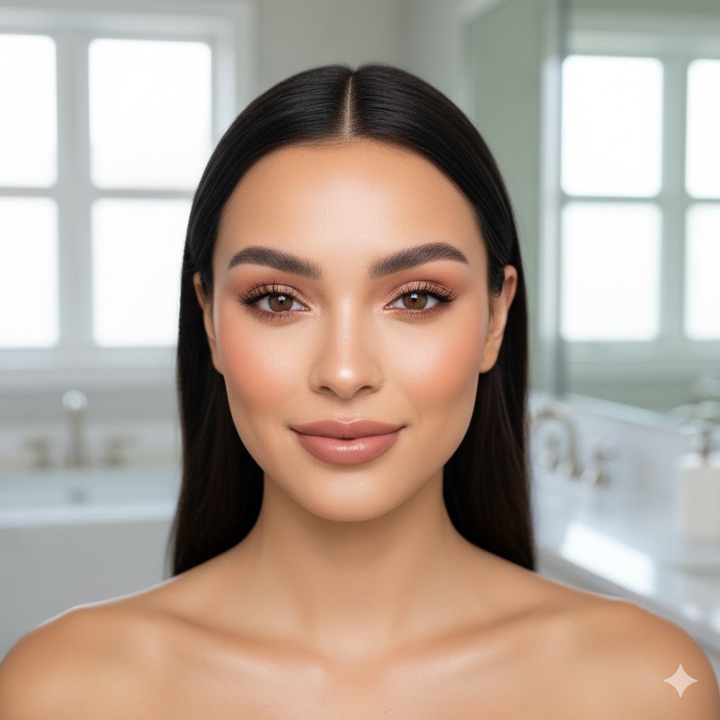 flawless everyday look