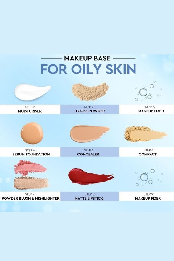 oily skin type